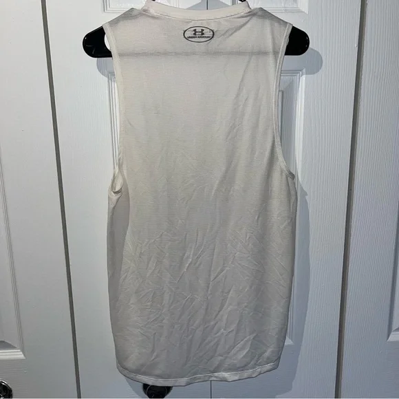 Under Armour Size SM Heatgear Sonic Fitted Tank - Picture 3 of 4